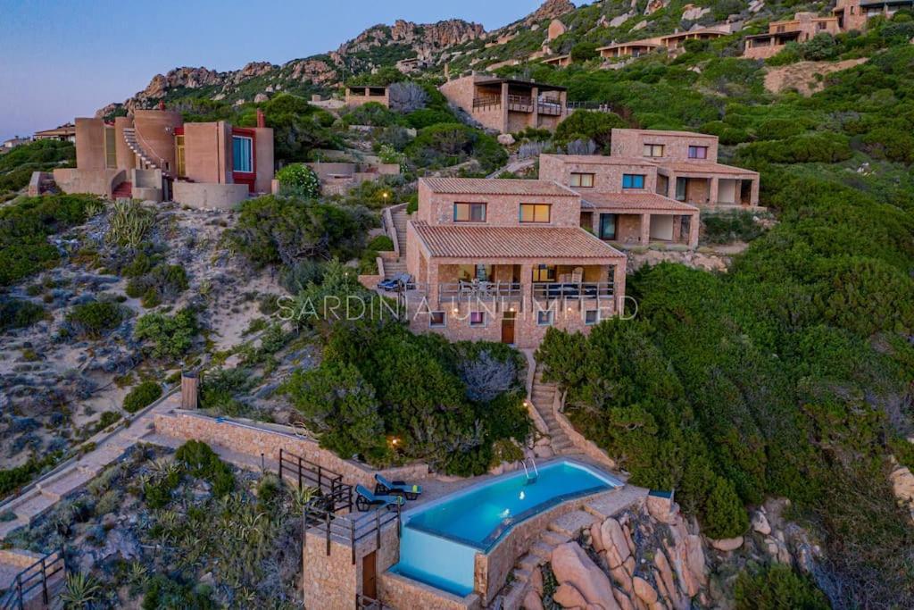 Saluto Del Sole- Sardinia Unlimited Villa Costa Paradiso Exterior photo